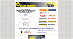 Desktop Screenshot of centrogommelecce.com